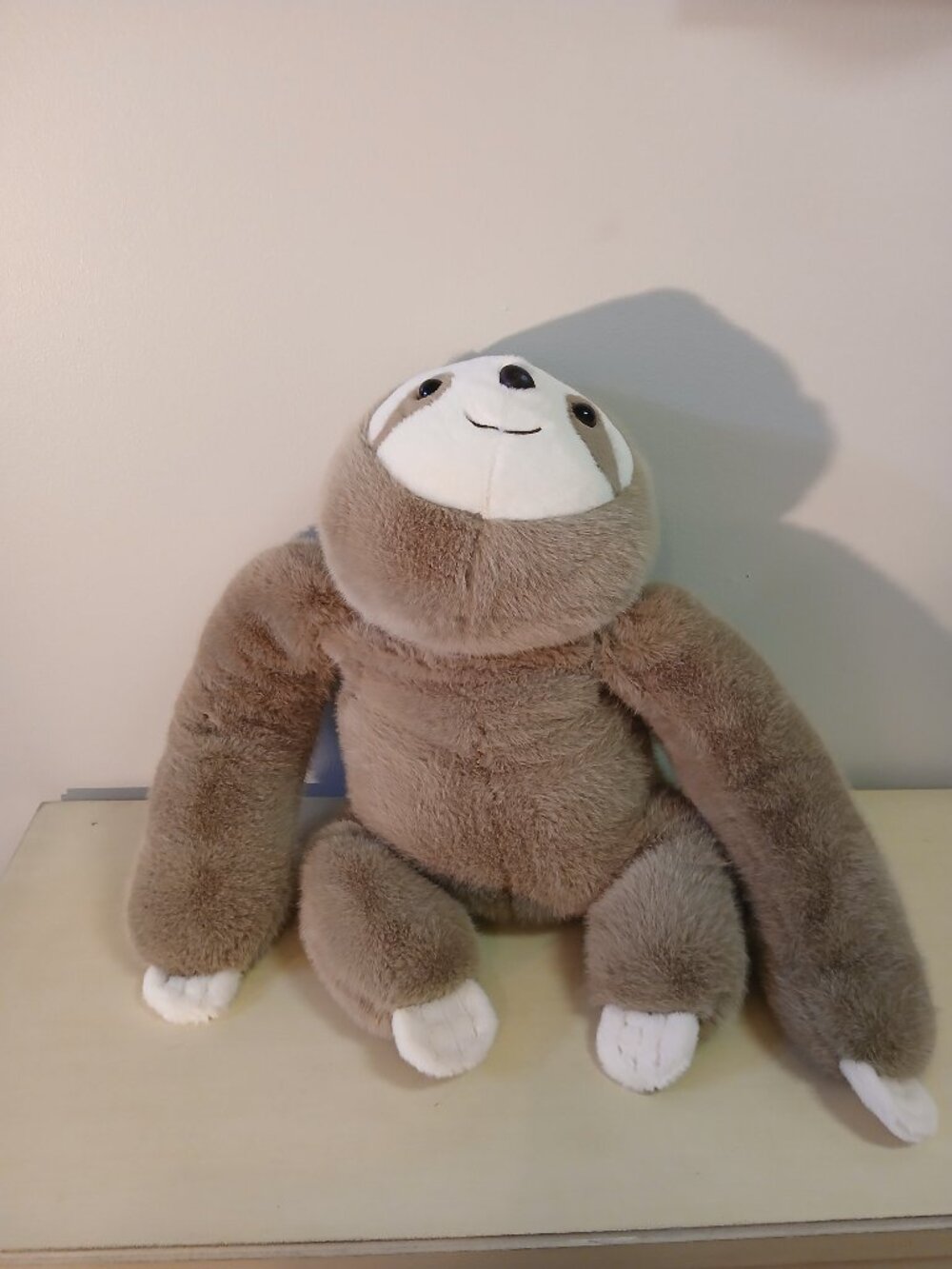 Weighted 22 inch plush sloth